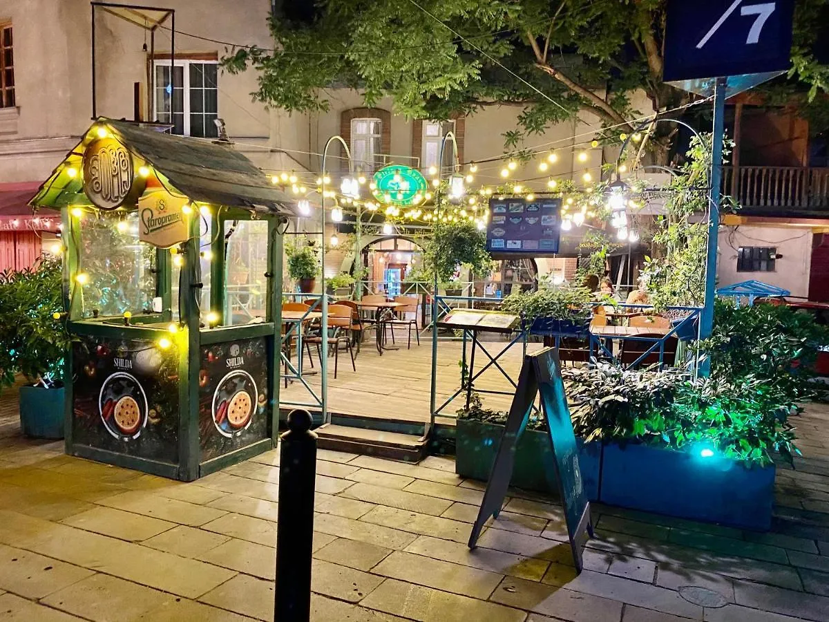 تبليسي Hotel Terrace